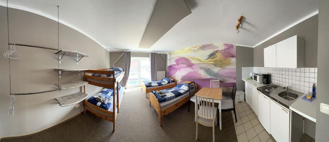 Hostel Fehmarn Ferienwohnung Esterno foto